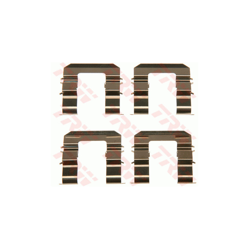 Kit d'accessoires (plaquette de frein) TRW