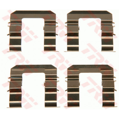 Kit d'accessoires (plaquette de frein) TRW