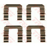 Kit d'accessoires (plaquette de frein) TRW