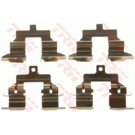 Kit d'accessoires (plaquette de frein) TRW