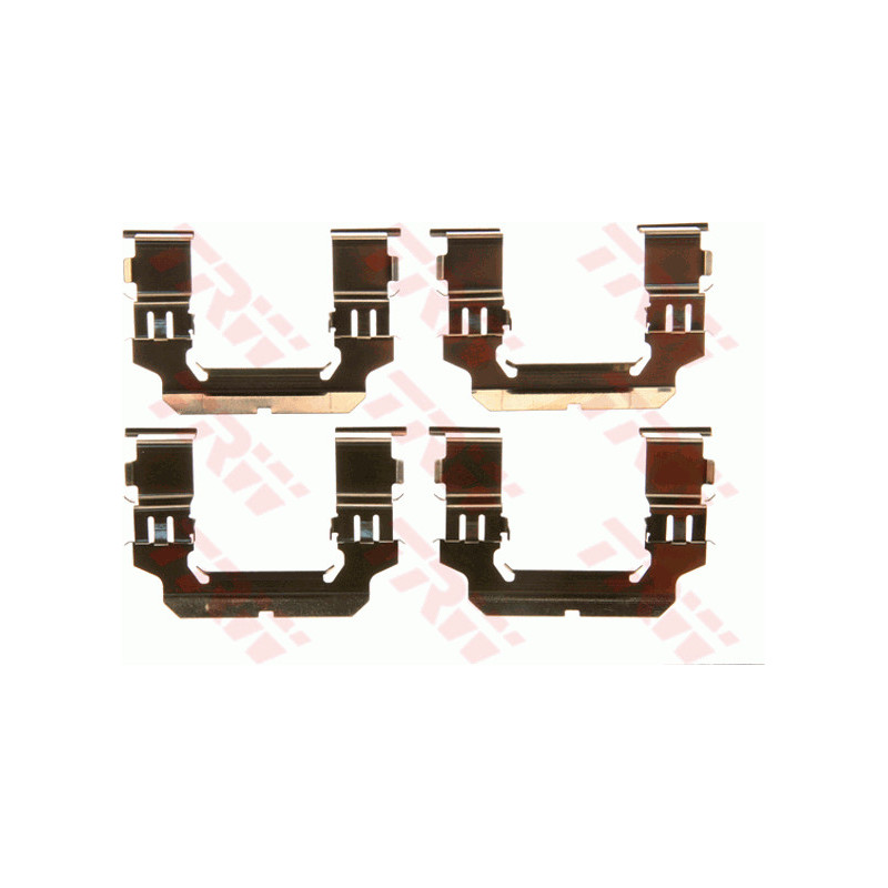 Kit d'accessoires (plaquette de frein) TRW
