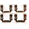 Kit d'accessoires (plaquette de frein) TRW