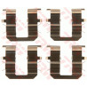 Kit d'accessoires (plaquette de frein) TRW