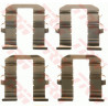 Kit d'accessoires (plaquette de frein) TRW