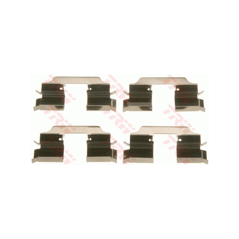 Kit d'accessoires (plaquette de frein) TRW