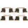 Kit d'accessoires (plaquette de frein) TRW