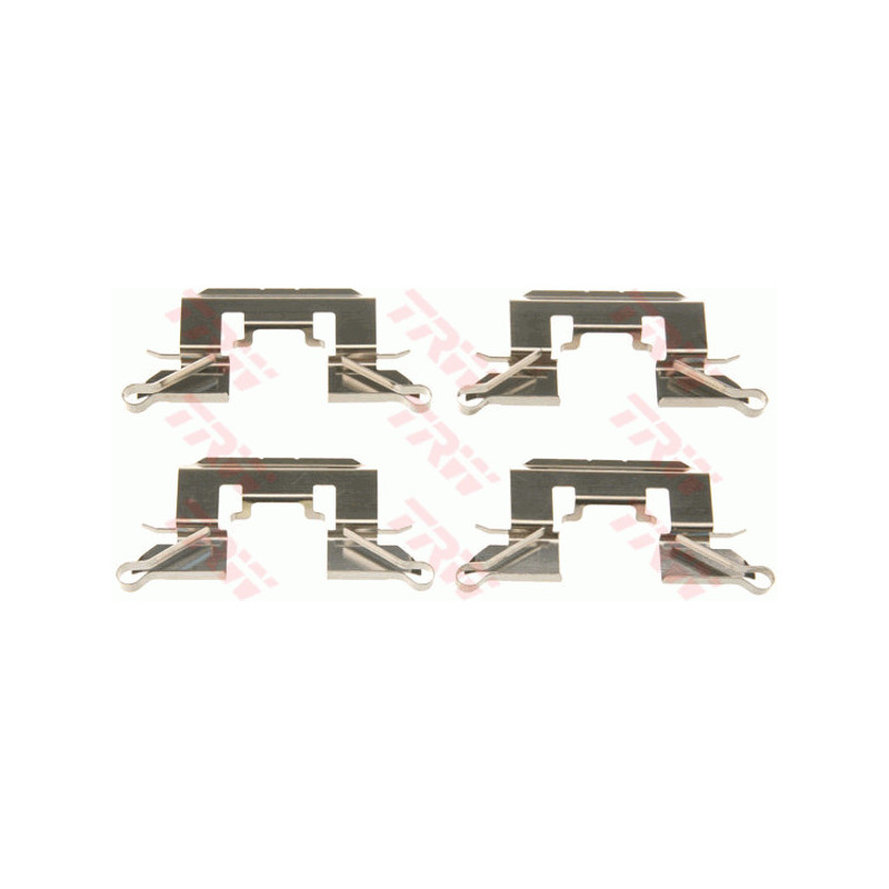 Kit d'accessoires (plaquette de frein) TRW