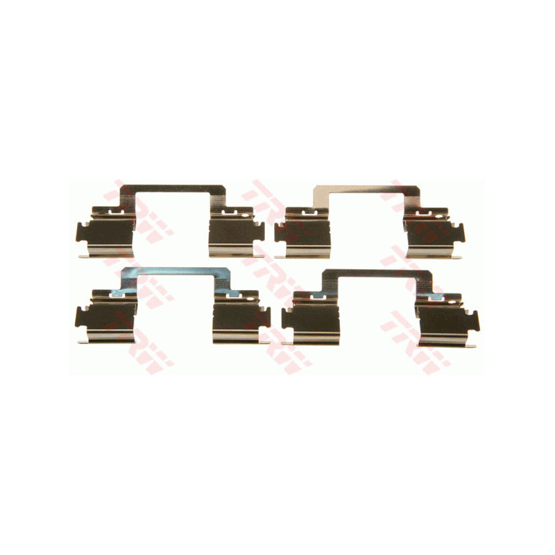 Kit d'accessoires (plaquette de frein) TRW