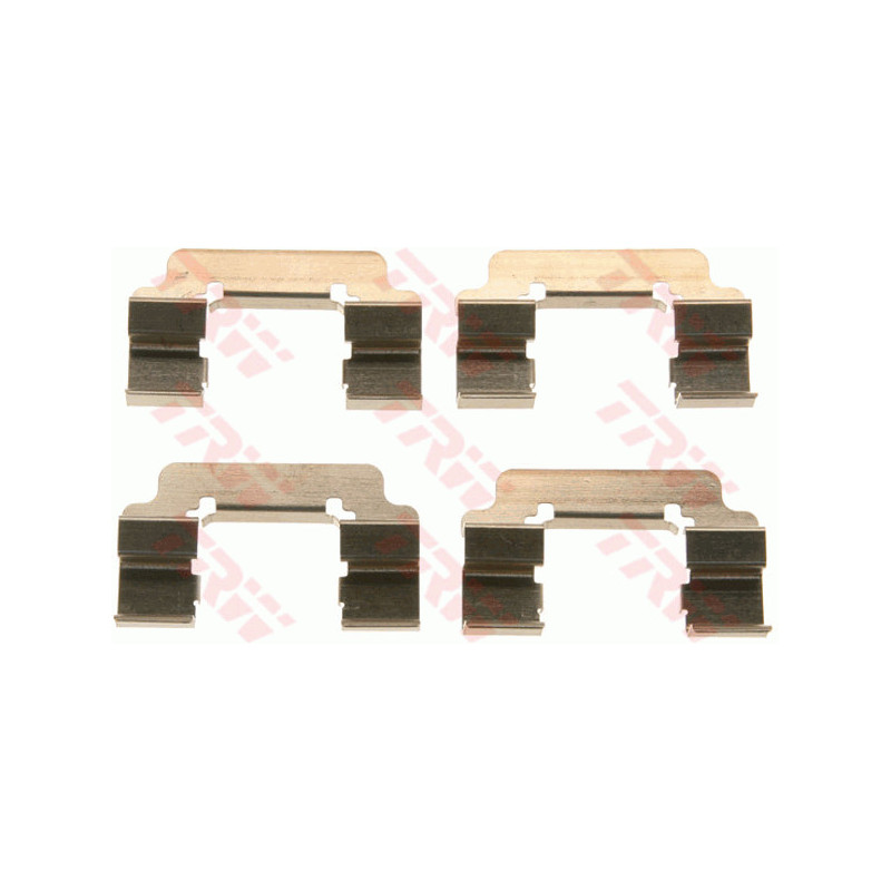 Kit d'accessoires (plaquette de frein) TRW