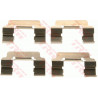 Kit d'accessoires (plaquette de frein) TRW