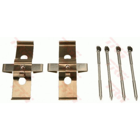 Kit d'accessoires (plaquette de frein) TRW