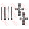 Kit d'accessoires (plaquette de frein) TRW