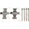 Kit d'accessoires (plaquette de frein) TRW