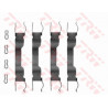 Kit d'accessoires (plaquette de frein) TRW
