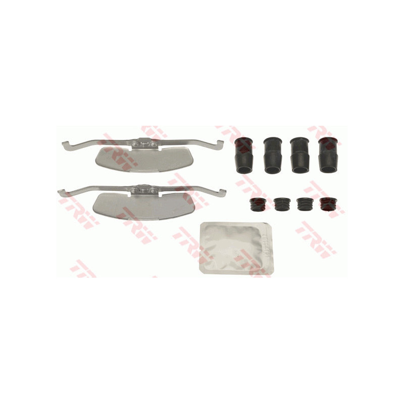 Kit d'accessoires (plaquette de frein) TRW
