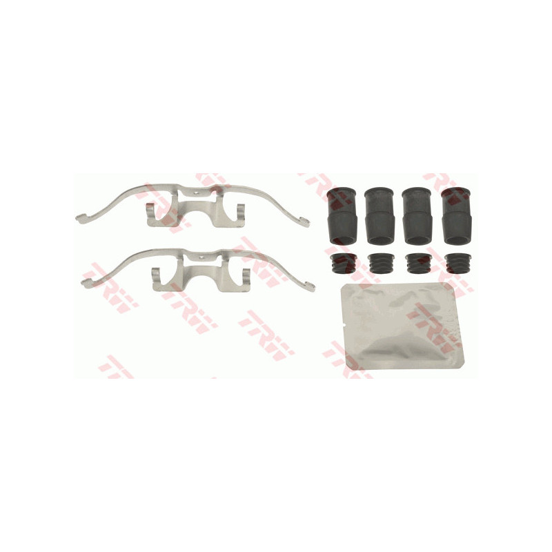 Kit d'accessoires (plaquette de frein) TRW