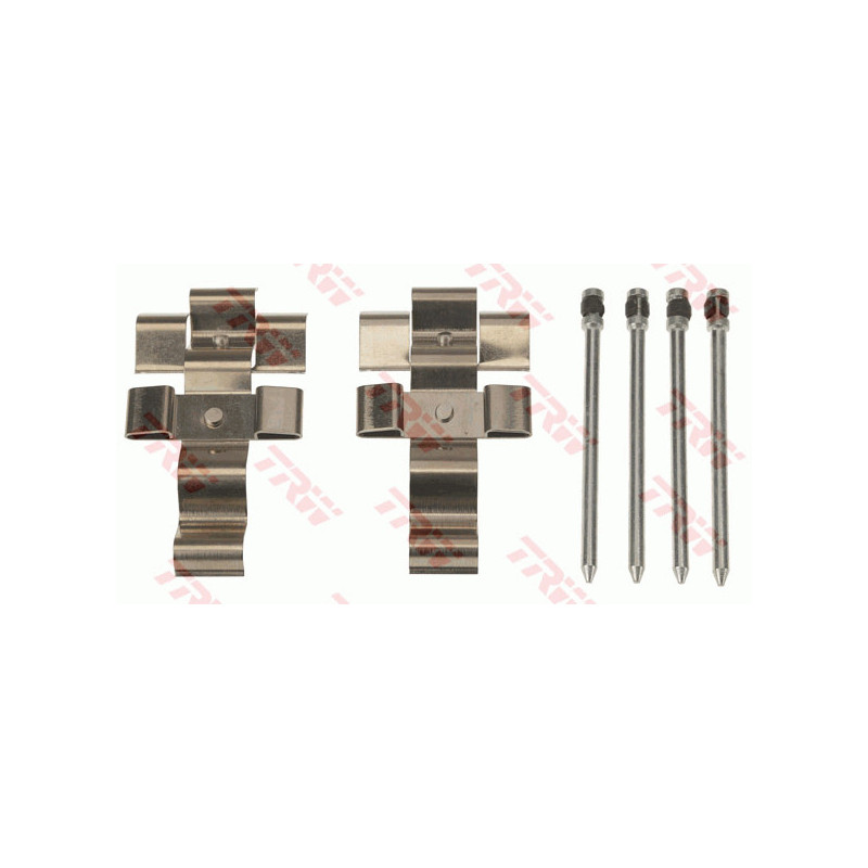Kit d'accessoires (plaquette de frein) TRW