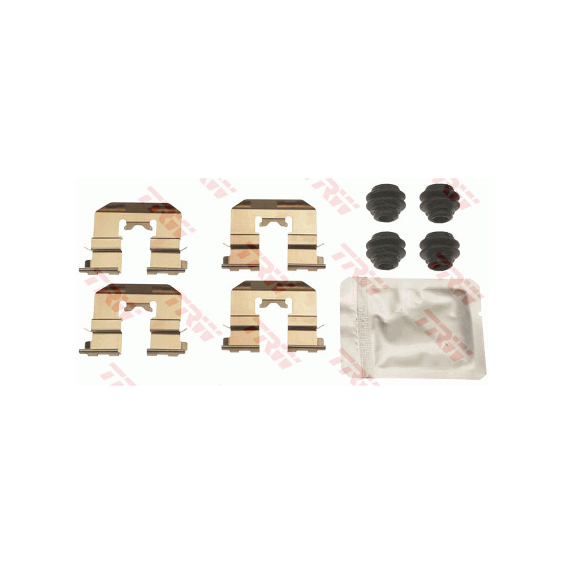 Kit d'accessoires (plaquette de frein) TRW