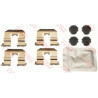 Kit d'accessoires (plaquette de frein) TRW