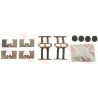Kit d'accessoires (plaquette de frein) TRW