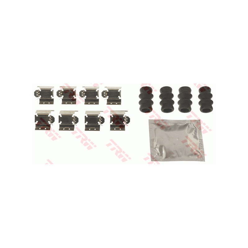 Kit d'accessoires (plaquette de frein) TRW