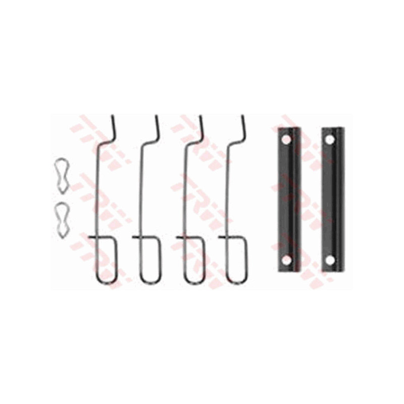 Kit d'accessoires (plaquette de frein) TRW