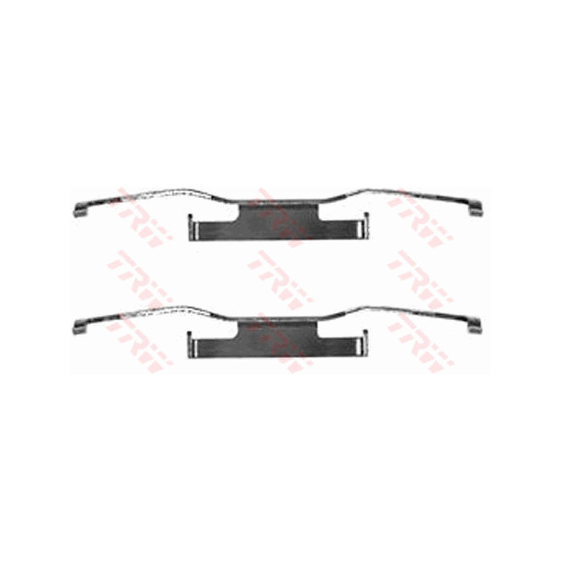Kit d'accessoires (plaquette de frein) TRW