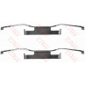 Kit d'accessoires (plaquette de frein) TRW