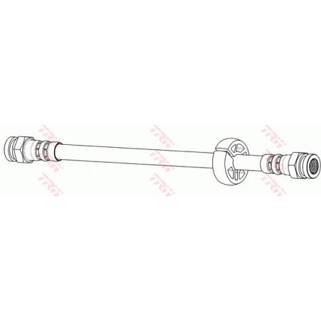 Flexible de frein TRW