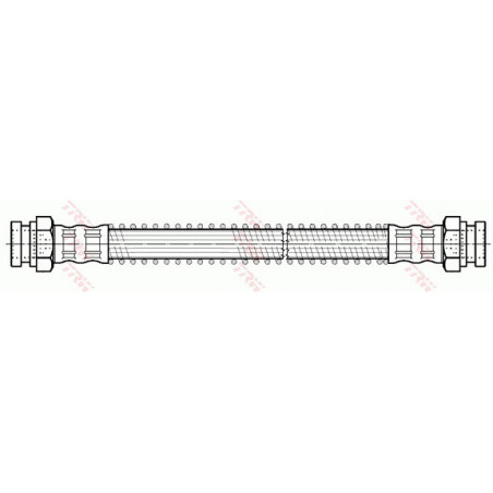 Flexible de frein TRW