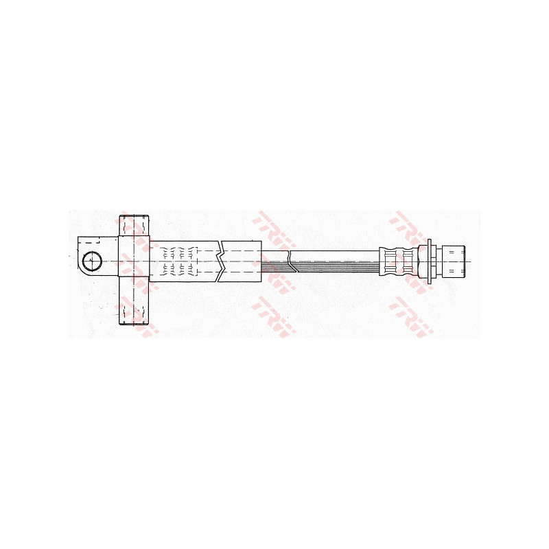 Flexible de frein TRW