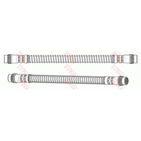 Flexible de frein TRW