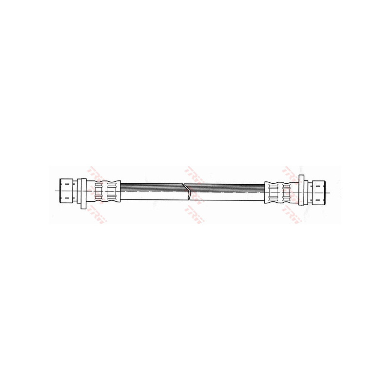 Flexible de frein TRW
