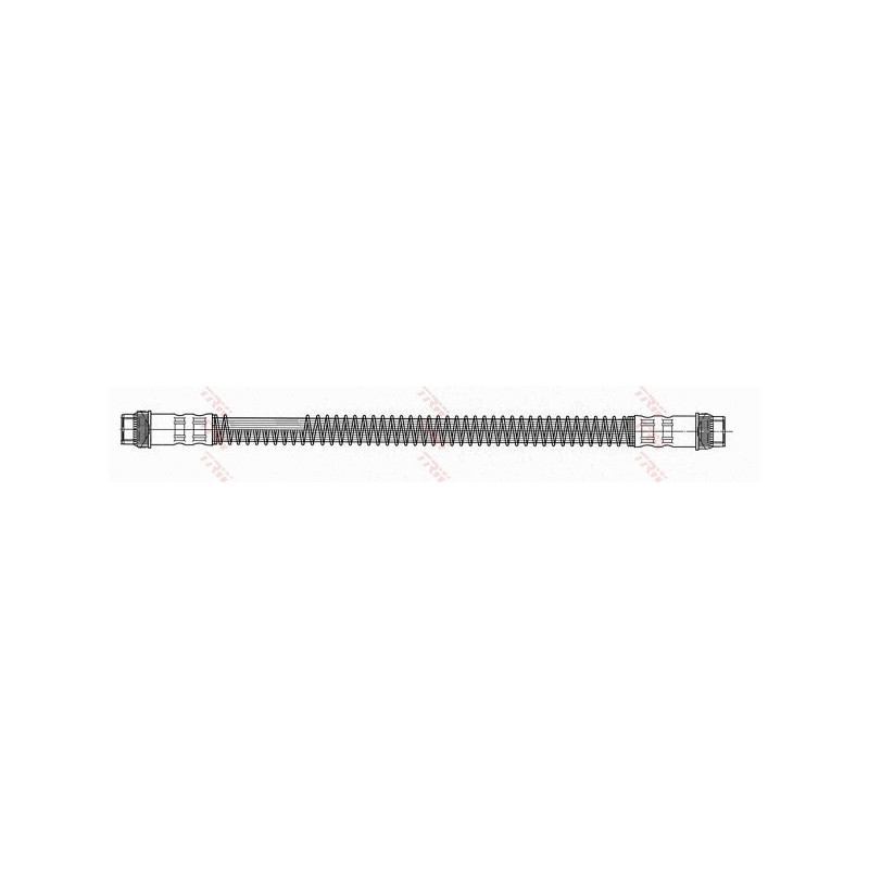 Flexible de frein TRW