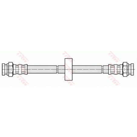Flexible de frein TRW