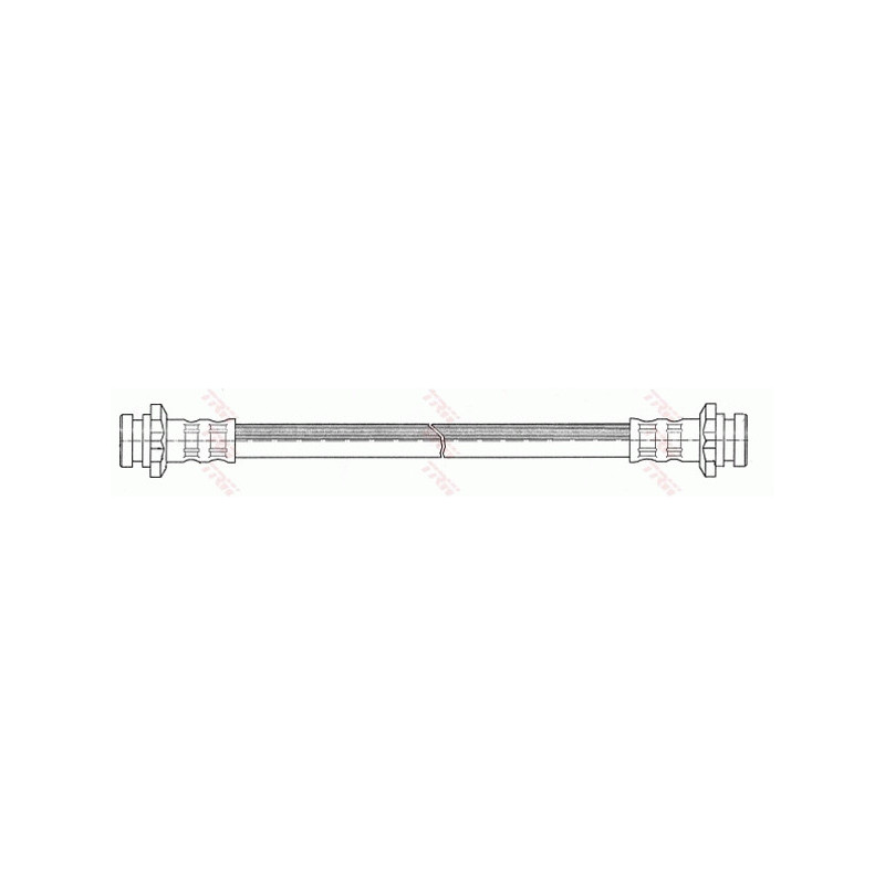 Flexible de frein TRW