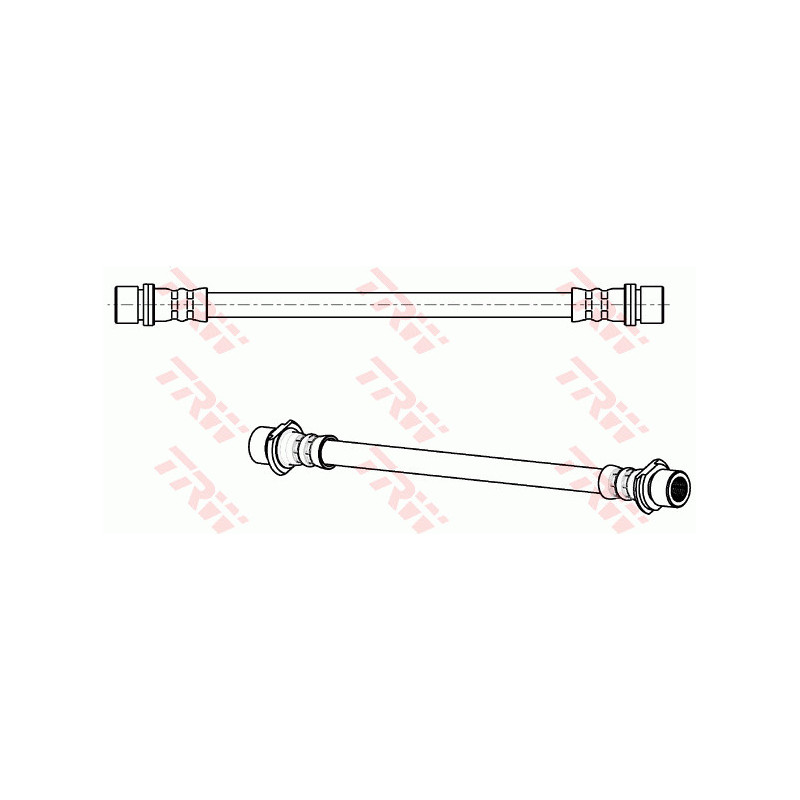 Flexible de frein TRW