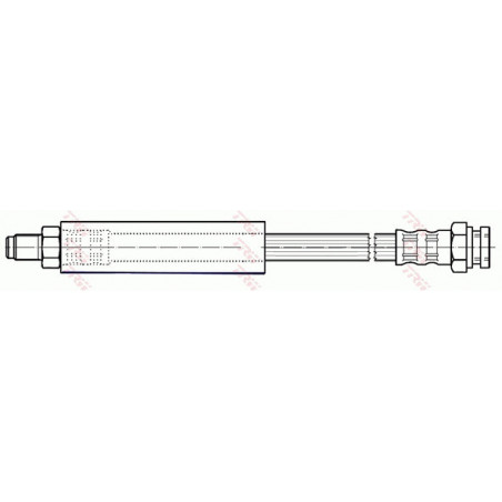 Flexible de frein TRW