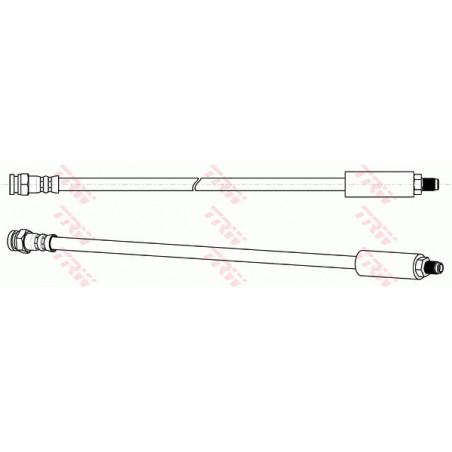 Flexible de frein TRW