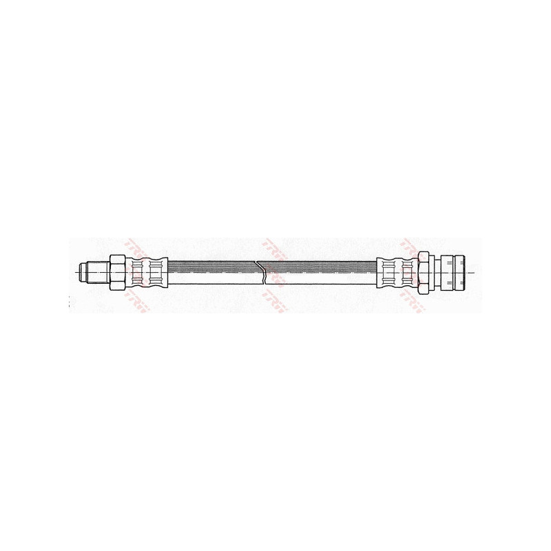 Flexible de frein TRW