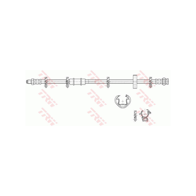 Flexible de frein TRW