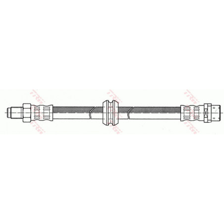 Flexible de frein TRW