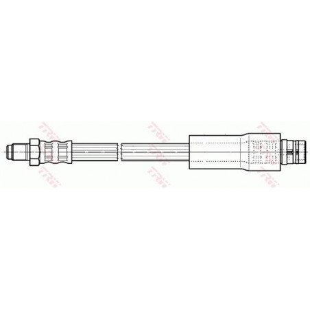 Flexible de frein TRW
