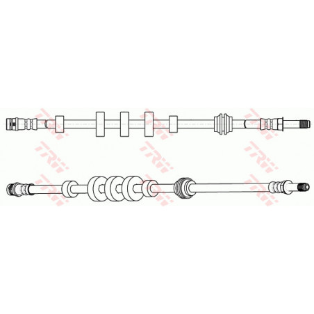 Flexible de frein TRW