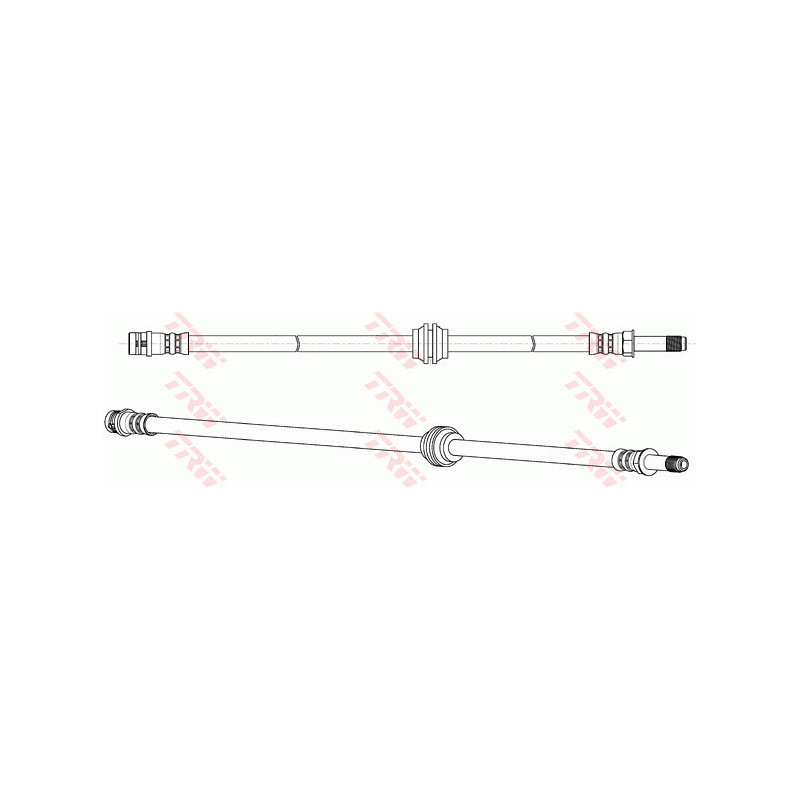 Flexible de frein TRW