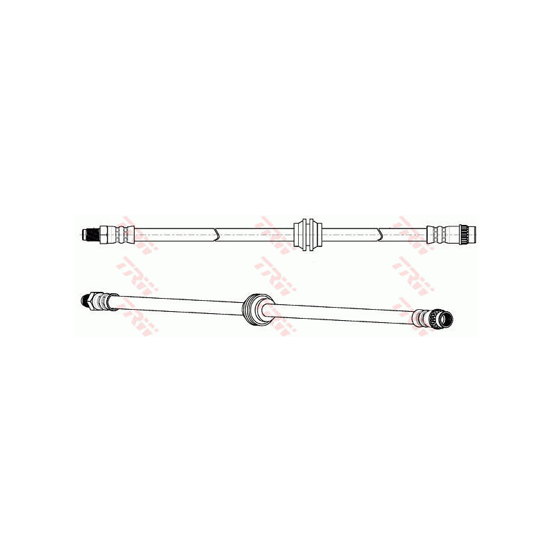 Flexible de frein TRW