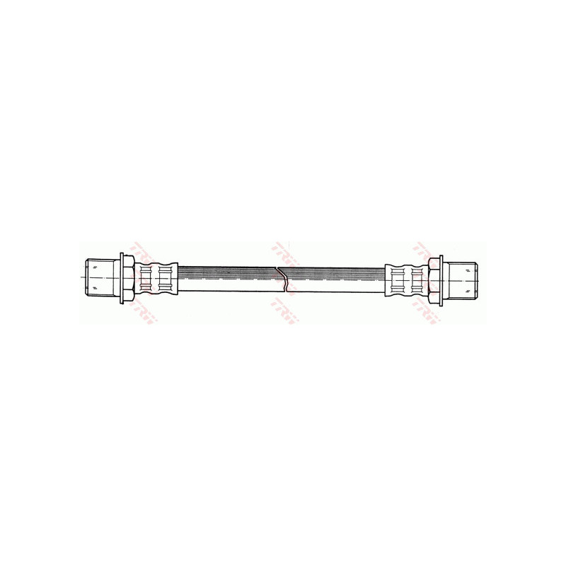 Flexible de frein TRW