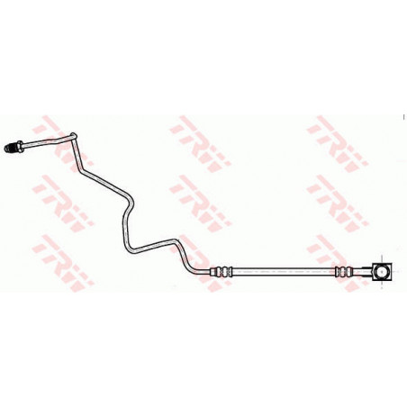 Flexible de frein TRW