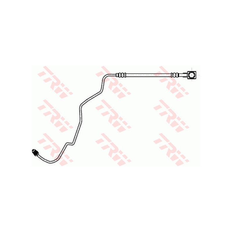 Flexible de frein TRW