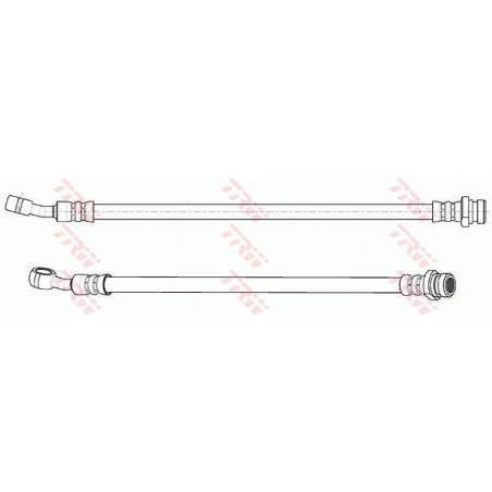 Flexible de frein TRW